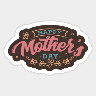 Mothers Days Clothing Accessories Sticker